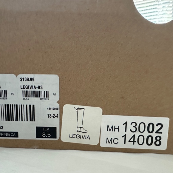 Call it spring knee high boots - Picture 2 of 2